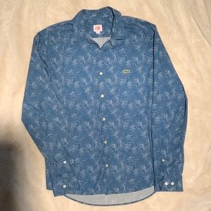 Lacoste Izod Live Button Down Twill Shirt